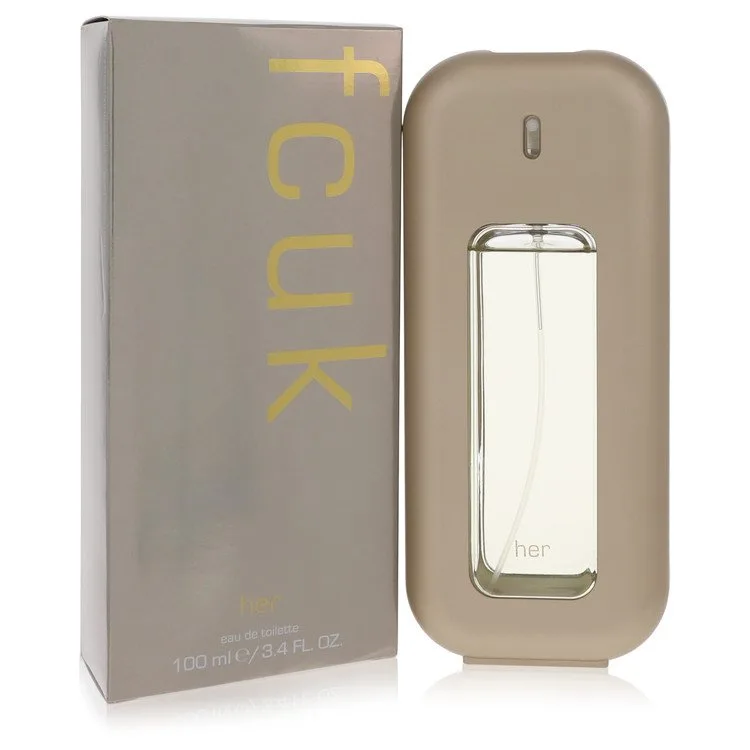 Fcuk Perfume by French Connection 3.4 oz EDT Spray for Women