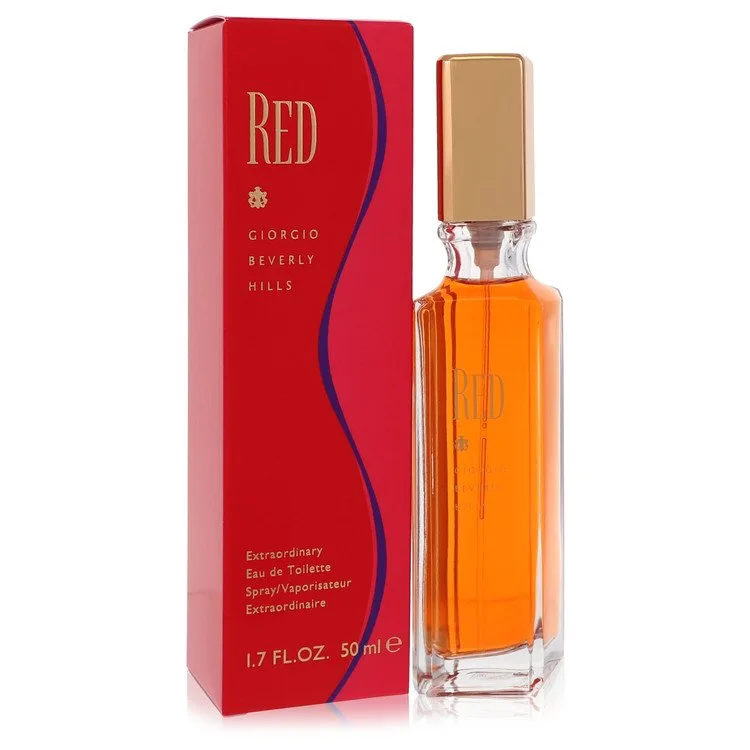 Red Perfume by Giorgio Beverly Hills 1.7 oz EDT Spray for Women
