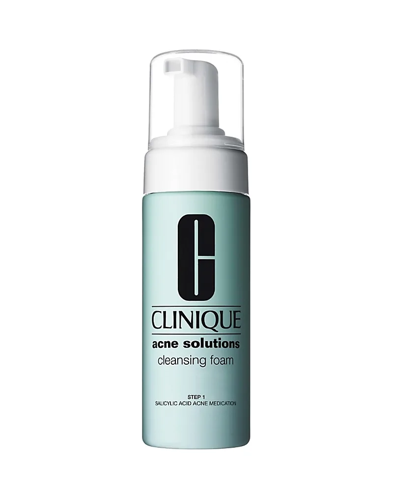 Clinique by Clinique Anti-Blemish Solutions Cleansing Foam ( All Skin Types )-125ml/4.2OZ for WOMEN