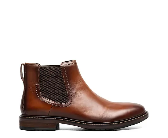 Florsheim Men's Forge Plain Toe Chelsea Boot