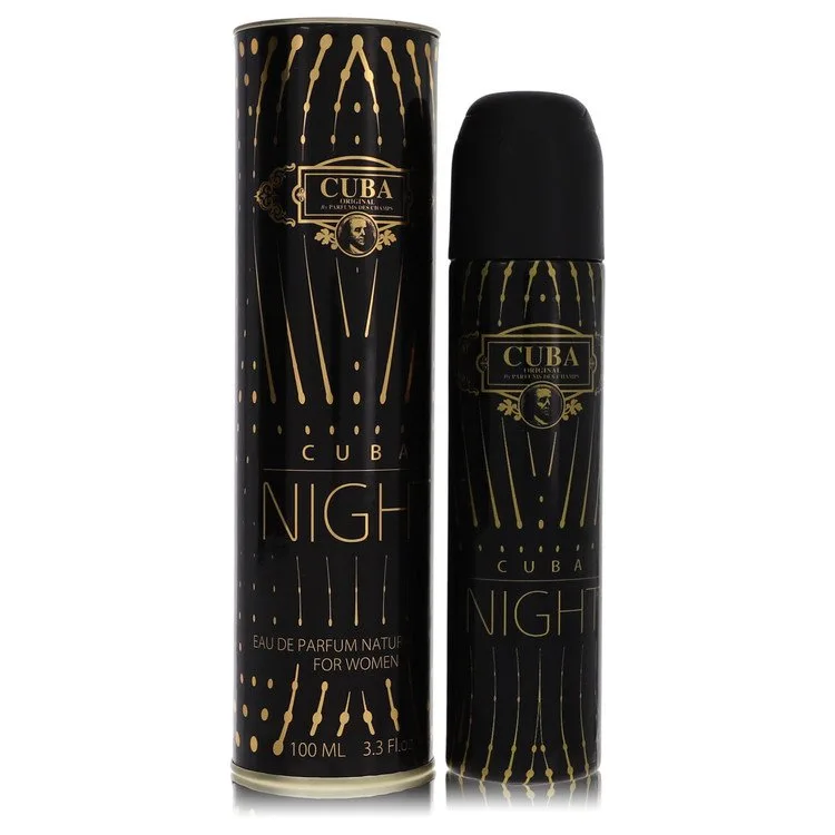 Cuba Night Perfume by Fragluxe 3.3 oz EDP Spray for Women