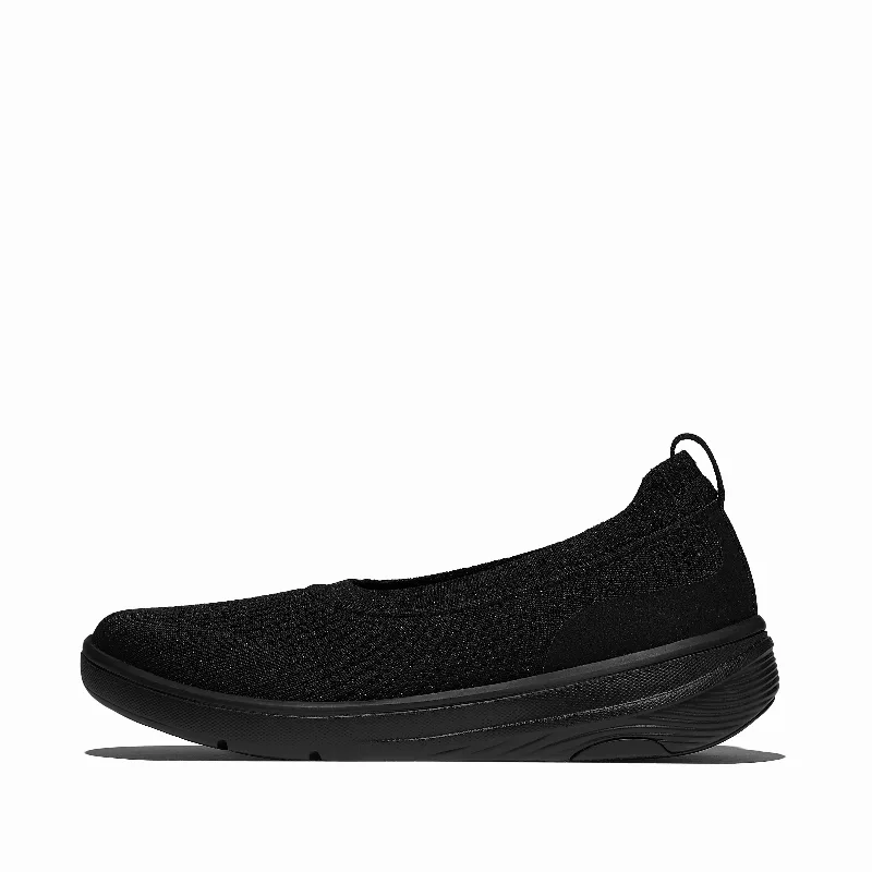 SUPER-Q Knit Ballerinas