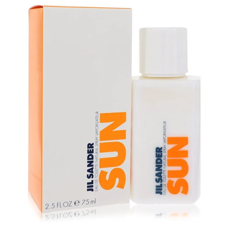 Jil Sander Sun by Jil Sander EDT SPRAY 2.5 OZ for WOMEN