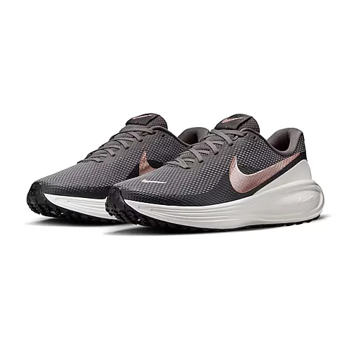 Nike Revolution 8 Womens Running Shoes, 6 Medium, Gray
