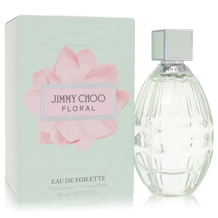 Jimmy Choo Floral Perfume by Jimmy Choo 3 oz EDT Spray for Women