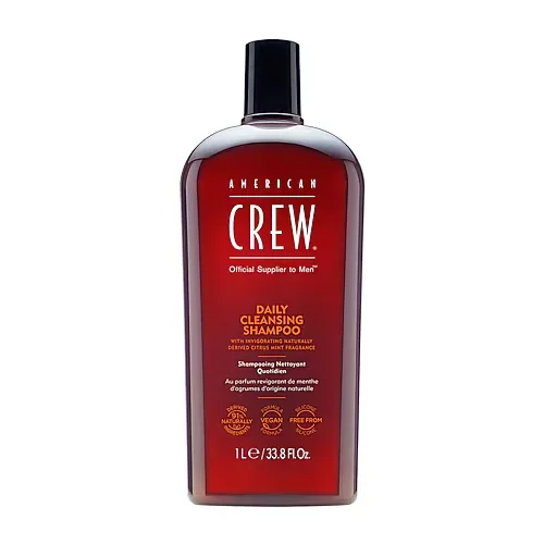 American Crew by American Crew DAILY CLEANSING SHAMPOO 33.8 OZ for MEN