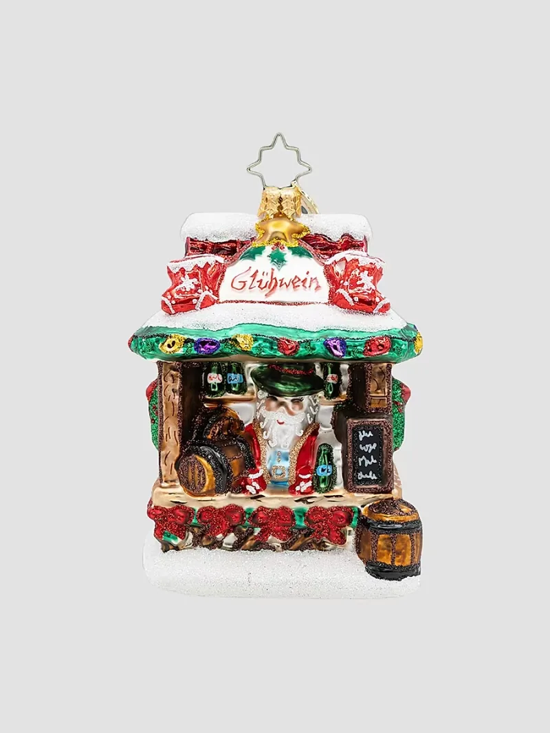 Christopher Radko Food & Drink Glühwein Greetings Ornament