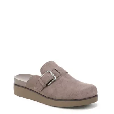 LifeStride Women's Gillian Clog, Grey, 11W