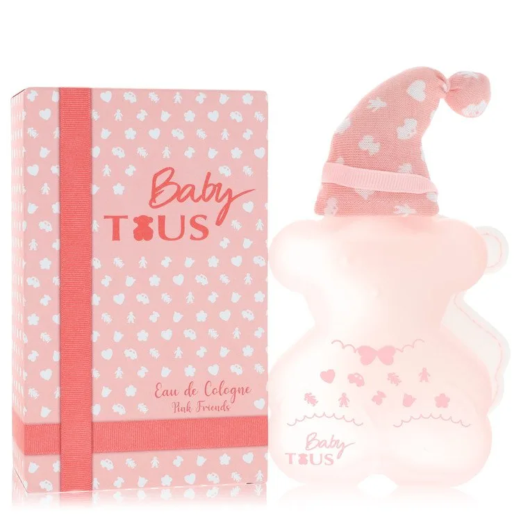 Baby Tous Pink Friends Perfume 3.4 oz EDC Spray for Women