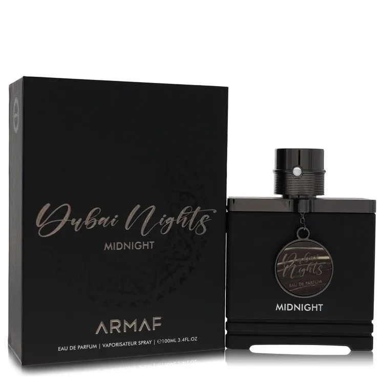 Armaf Dubai Nights Midnight Cologne by Armaf 3.4 oz EDP Spray for Men