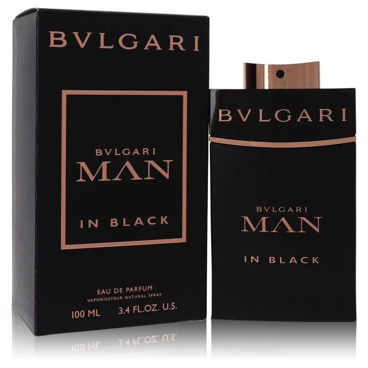 Bvlgari Man In Black Cologne by Bvlgari 3.4 oz EDP Spray for Men