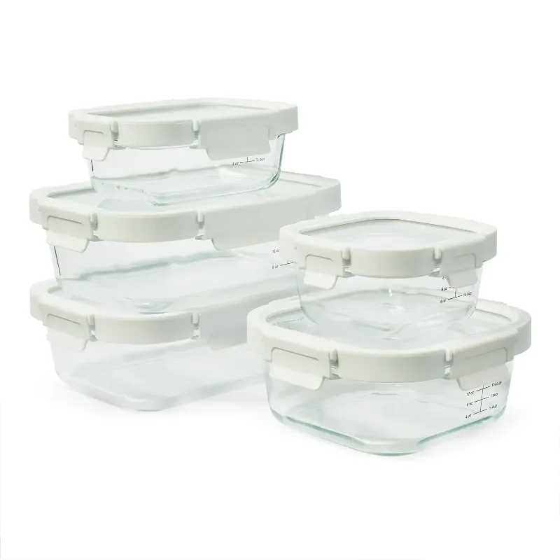 Sur La Table Glass Storage Containers