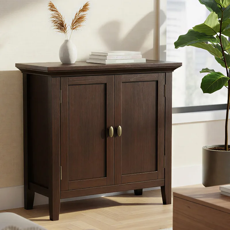 Ashley Redmond 32" Storage Cabinet, Brown