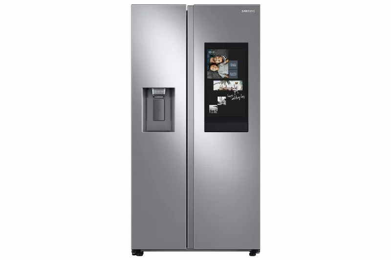 Samsung Side-by-Side in Silver
