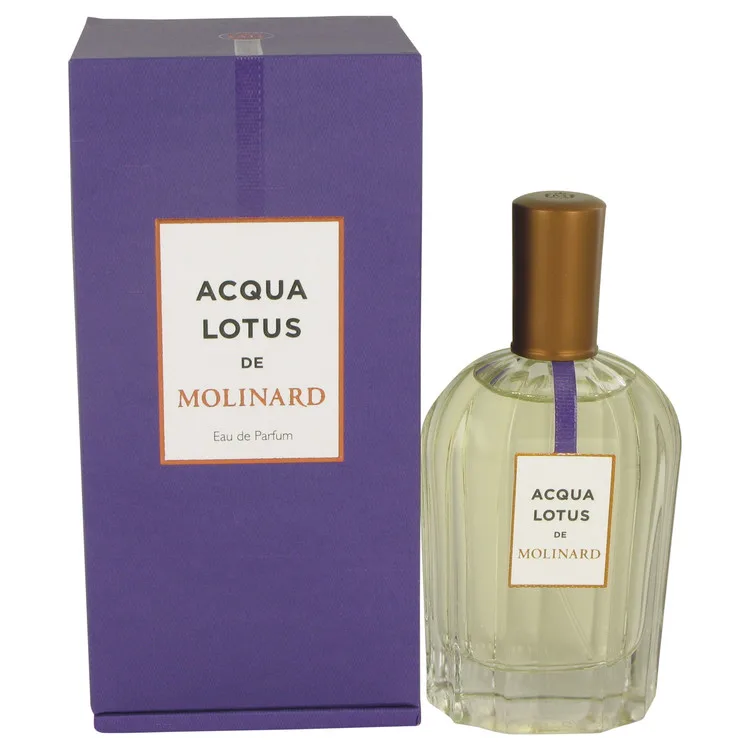 Molinard Acqua Lotus Perfume 3 oz EDP Spray (Unisex) for Women