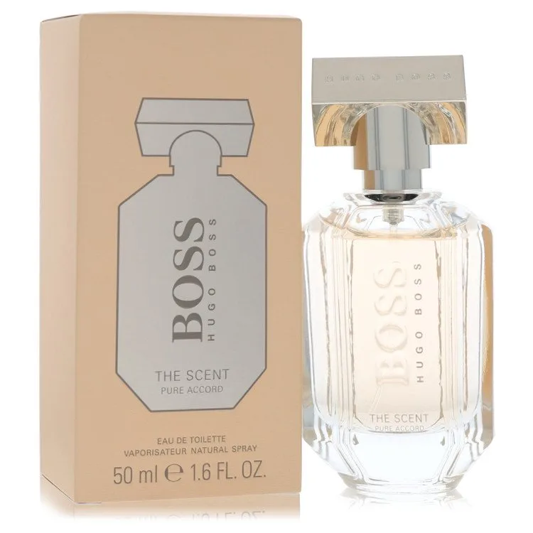 Boss The Scent Pure Accord Perfume 1.6 oz EDT Spray for Women
