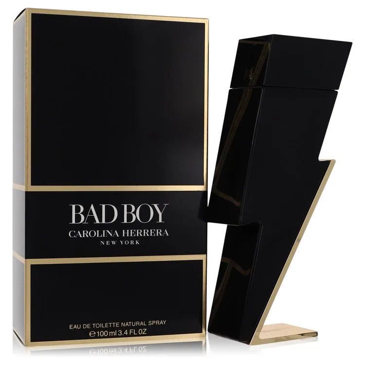 Bad Boy Cologne by Carolina Herrera 3.4 oz EDT Spray for Men