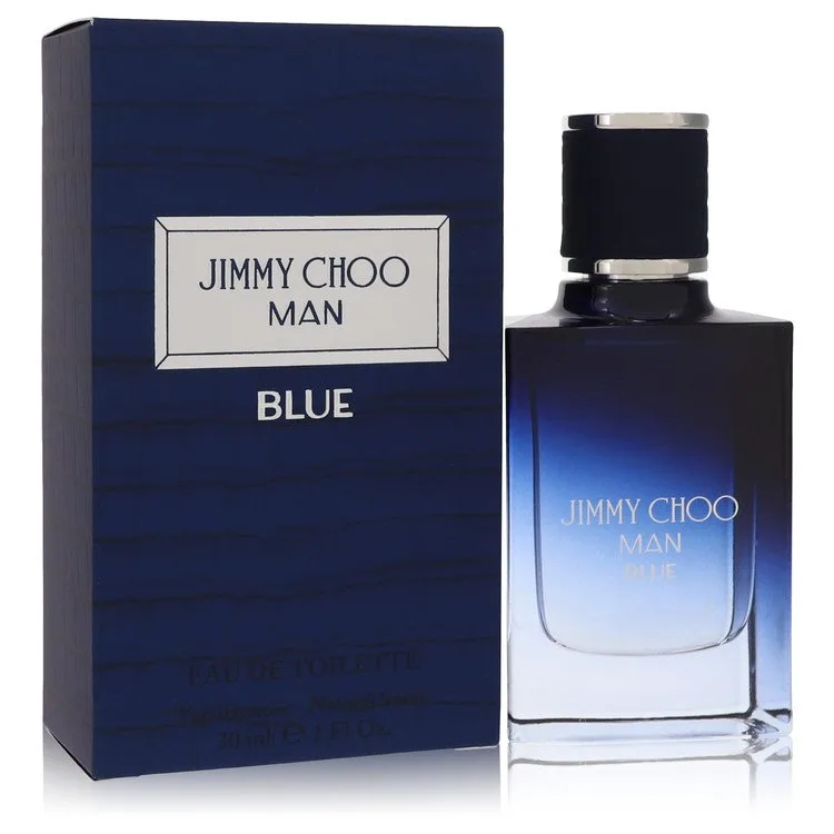Jimmy Choo Man Blue Cologne by Jimmy Choo 1 oz EDT Spray for Men