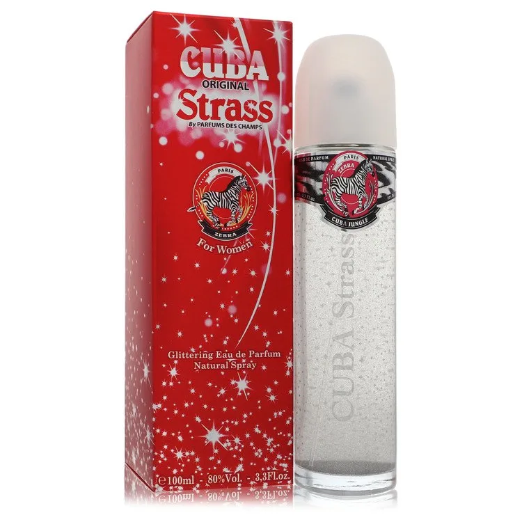 Cuba Strass Zebra Perfume by Fragluxe 3.4 oz EDP Spray for Women