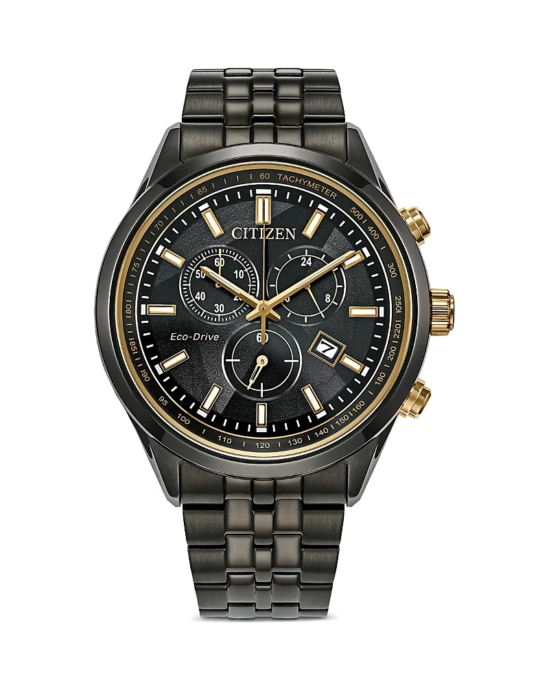 Citizen Eco-Drive Special Edition Corso Light in Black Chronograph, 42mm