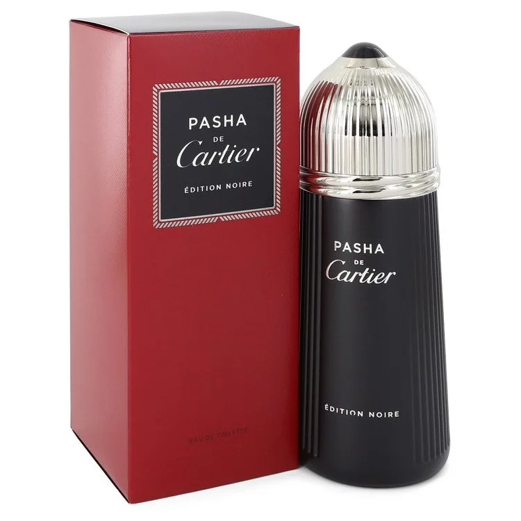 Pasha De Cartier Noire Cologne by Cartier 5 oz EDT Spray for Men