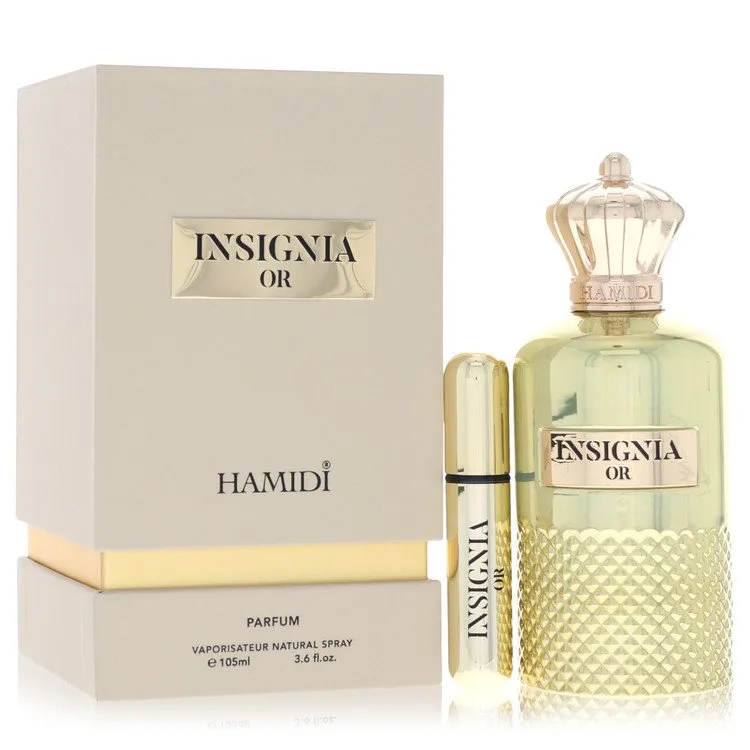 Hamidi Insignia Or Cologne by Hamidi 3.6 oz Parfum Spray for Men