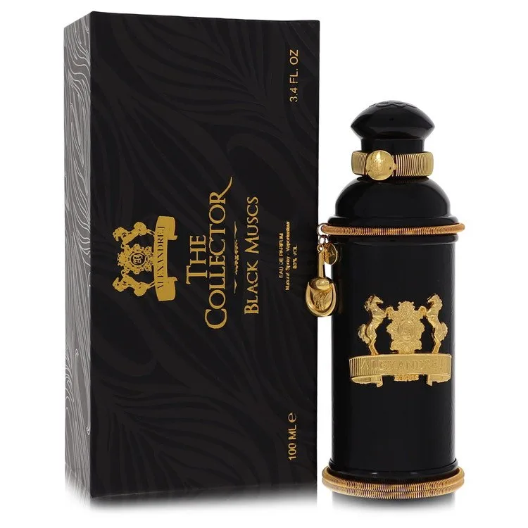 Black Muscs Perfume by Alexandre J 3.4 oz EDP Spray for Women