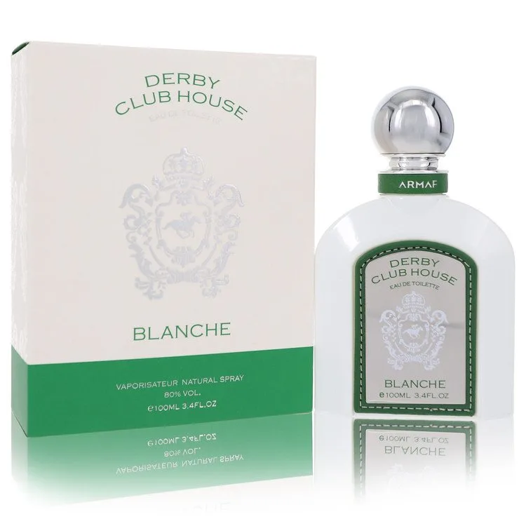 Armaf Derby Blanche White Cologne by Armaf 3.4 oz EDT Spray for Men