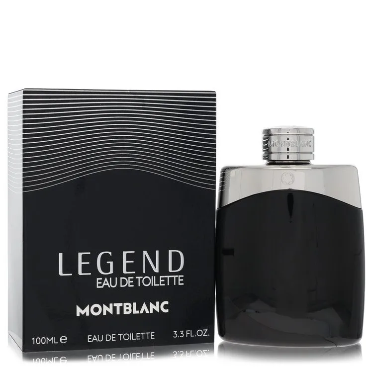Montblanc Legend Cologne by Mont Blanc 3.4 oz EDT Spray for Men
