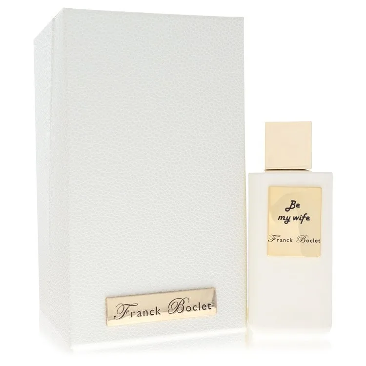 Franck Boclet Be My Wife Pure Perfume 3.3 oz Extrait De Parfum Spray (Unisex) for Women