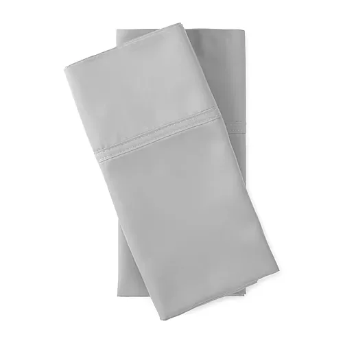 Liz Claiborne Performance 575 Pillowcase, One Size, Gray
