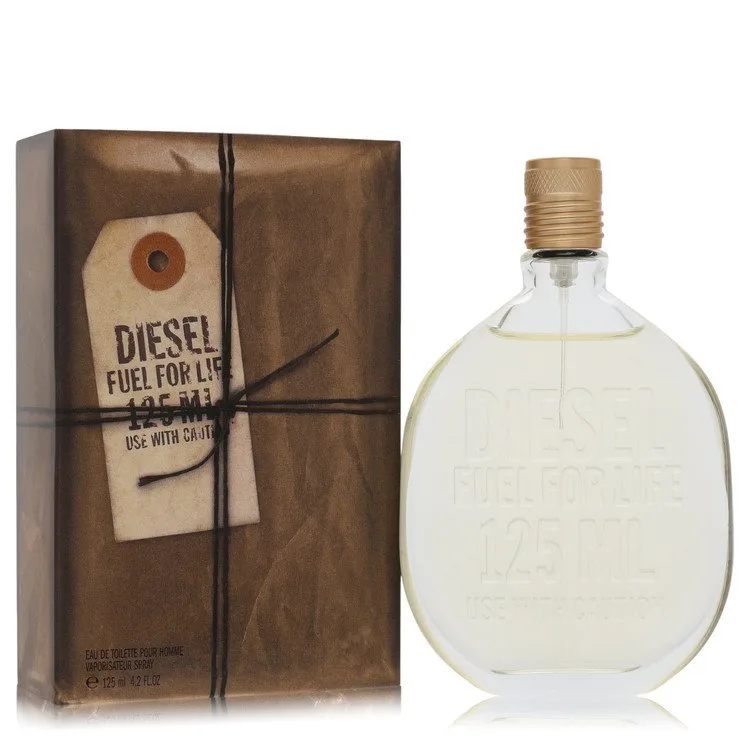Fuel For Life Cologne by Diesel 4.2 oz EDT Spray for Men