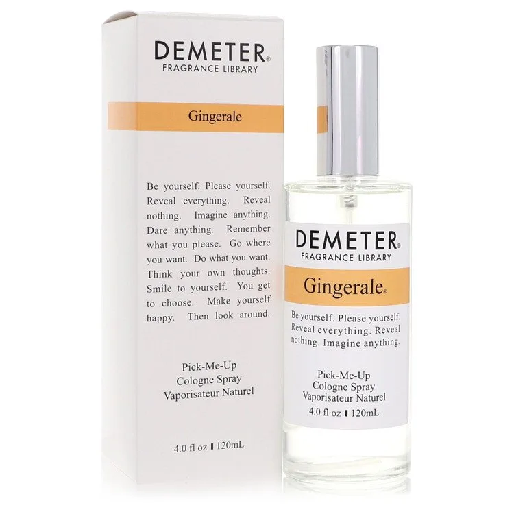 Demeter Gingerale Perfume by Demeter 4 oz Cologne Spray for Women