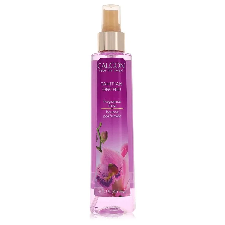 Calgon Take Me Away Tahitian Orchid Perfume 8 oz Body Mist for Women