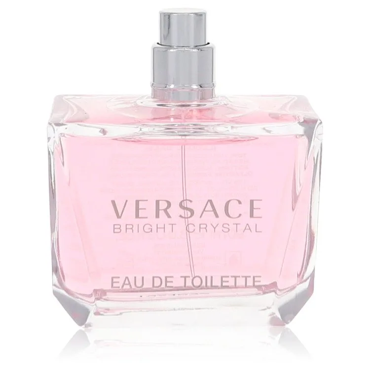 Bright Crystal Perfume by Versace 3 oz EDT Spray(Tester) for Women