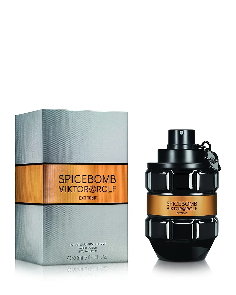 Spicebomb Extreme by Viktor & Rolf EAU DE PARFUM SPRAY 3 OZ for MEN