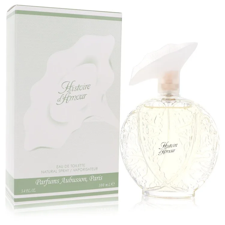 Histoire D'amour Perfume by Aubusson 3.4 oz EDT Spray for Women