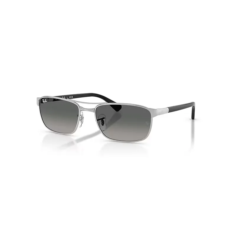 Ray-Ban Rb3778 Sunglasses Black Frame Grey Lenses 60-18