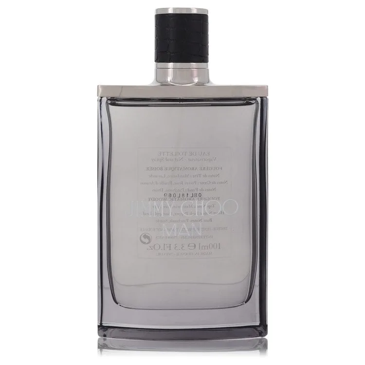 Jimmy Choo Man Cologne by Jimmy Choo 3.3 oz EDT Spray(Tester) for Men