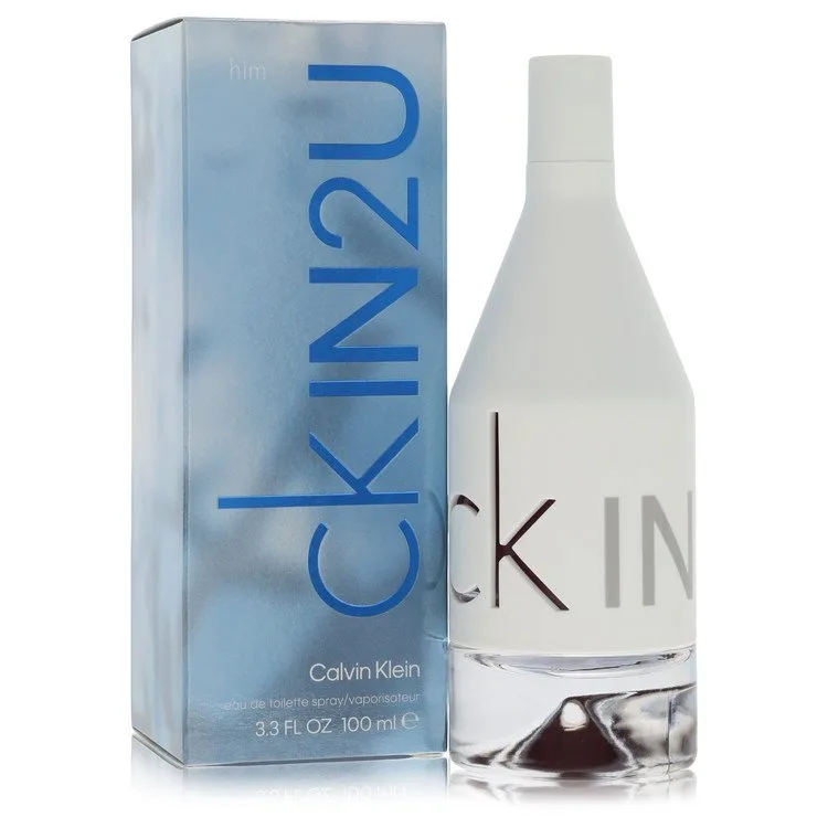 Ck In 2u Cologne by Calvin Klein 3.4 oz EDT Spray for Men