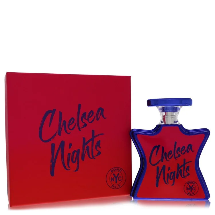 Bond No. 9 Chelsea Nights Cologne 3.4 oz EDP Spray (Unisex) for Men