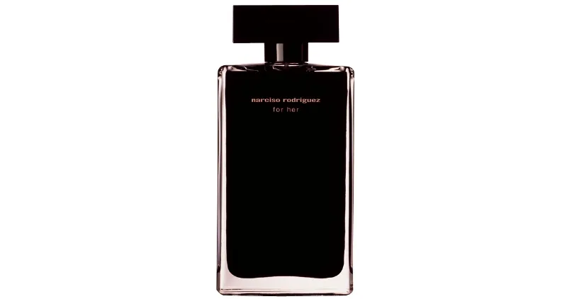 narciso rodriguez for her eau de toilette, 3.3 oz