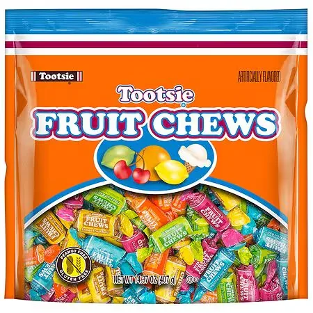 Tootsie Roll Tootsie Fruit Chews Assorted Fruit - 14.37 oz