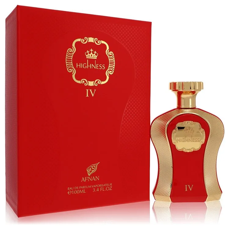Her Highness Red Perfume by Afnan 3.4 oz EDP Spray for Women
