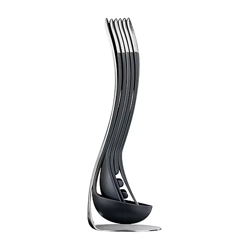 Joseph Joseph Nest Stainless Steel 6-pc. Kitchen Utensil Set, One Size, Stainless Steel