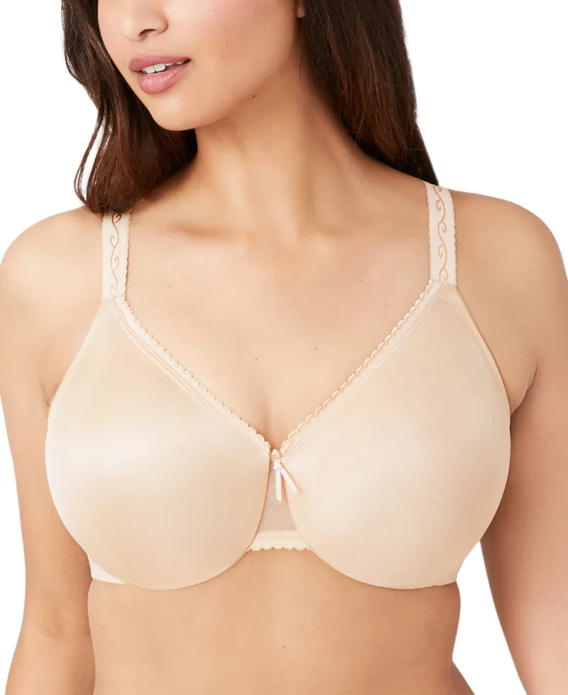 Wacoal Full Figure Simple Shaping Minimizer Bra 857109 - Sand (Nude 5)