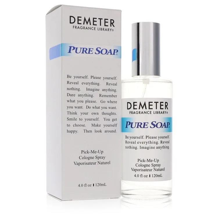 Demeter Pure Soap Perfume by Demeter 4 oz Cologne Spray for Women