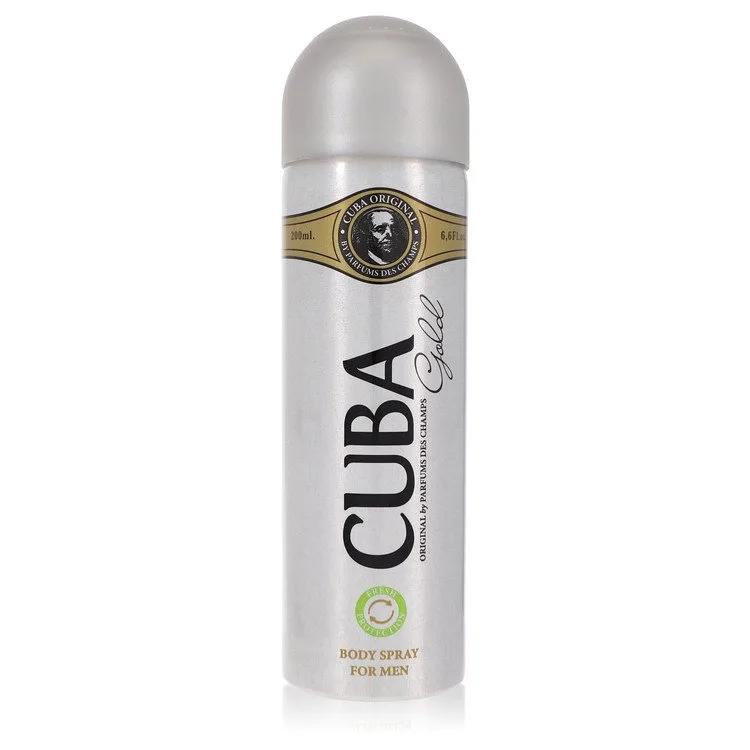 Cuba Gold Deodorant 6.7 oz Deodorant Spray (unboxed) for Men