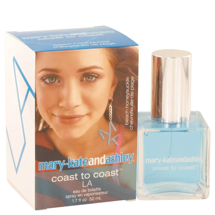 Coast To Coast La Beach Honeysuckle Perfume 1.7 oz EDT Spray for Women