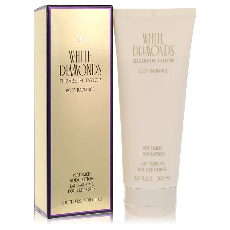 White Diamonds Body Lotion 6.8 oz Body Lotion for Women